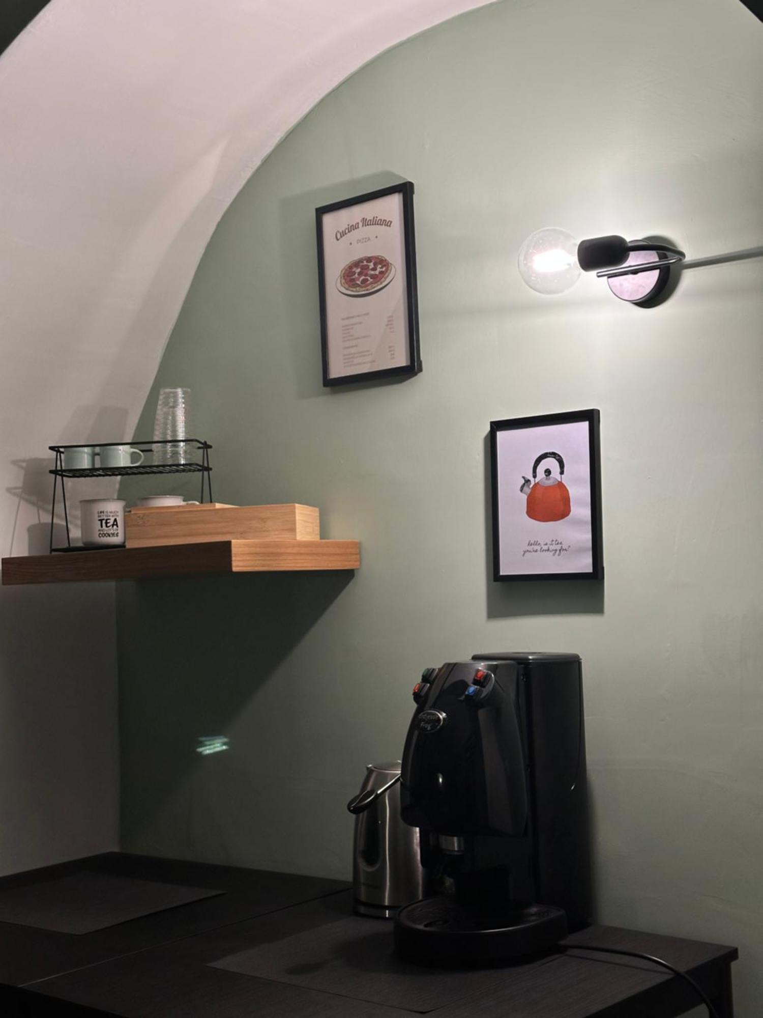 Casa Carmeli Bed and Breakfast Napoli Eksteriør billede
