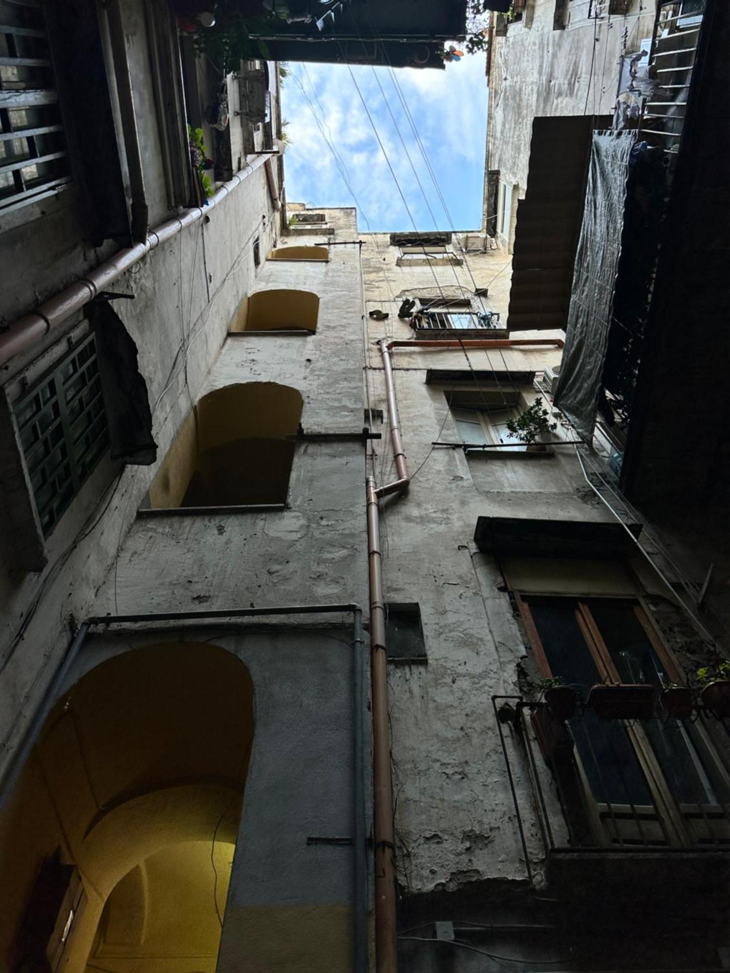 Casa Carmeli Bed and Breakfast Napoli Eksteriør billede