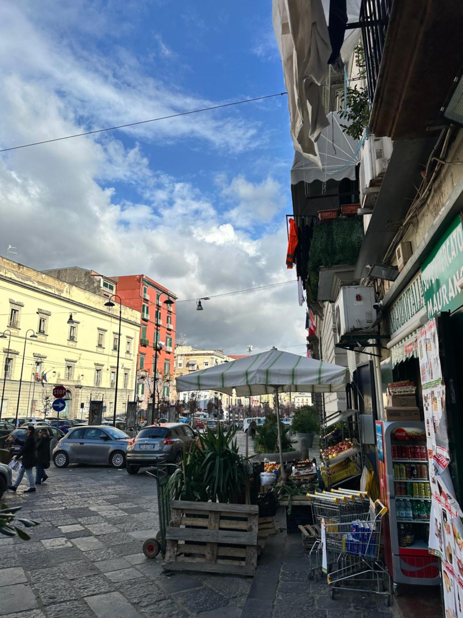 Casa Carmeli Bed and Breakfast Napoli Eksteriør billede