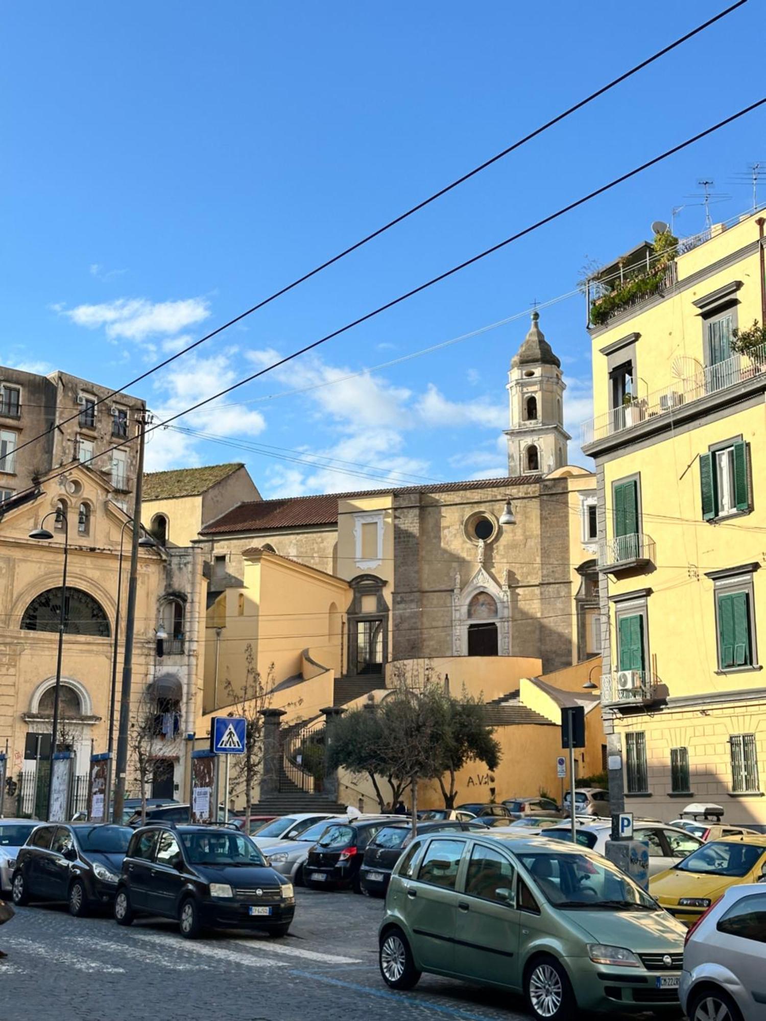 Casa Carmeli Bed and Breakfast Napoli Eksteriør billede
